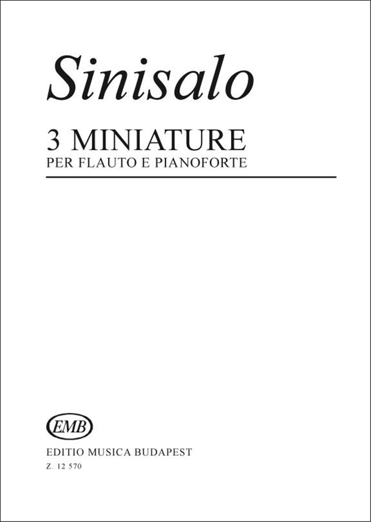 Drei Miniaturen